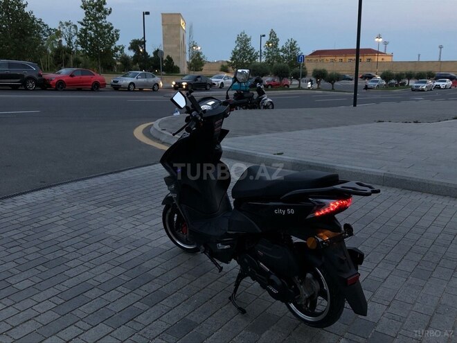 Tufan City 50 2022, 3,800 km - 0.1 l - Bakı