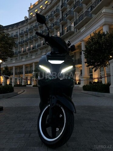 Tufan City 50 2022, 3,800 km - 0.1 l - Bakı