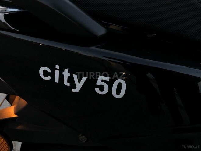 Tufan City 50 2022, 3,800 km - 0.1 l - Bakı