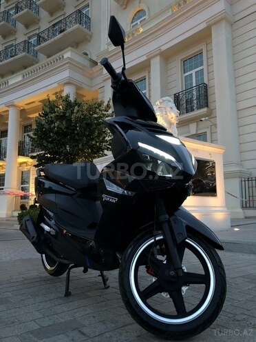 Tufan City 50 2022, 3,800 km - 0.1 l - Bakı
