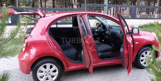 Nissan Micra 2013, 118,300 km - 1.2 l - Bakı