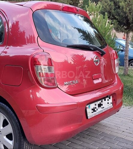 Nissan Micra 2013, 118,300 km - 1.2 l - Bakı
