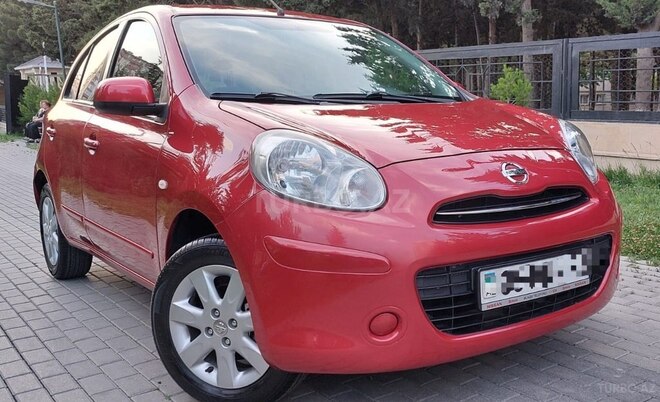 Nissan Micra 2013, 118,300 km - 1.2 l - Bakı