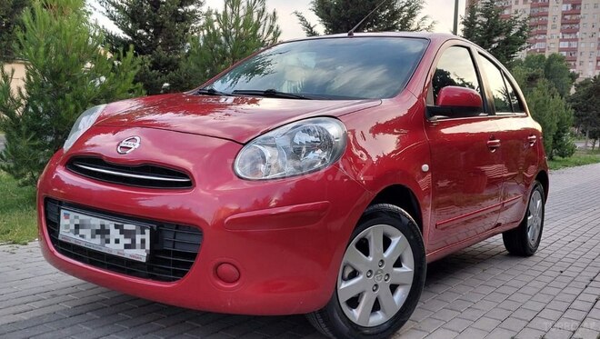 Nissan Micra 2013, 118,300 km - 1.2 l - Bakı