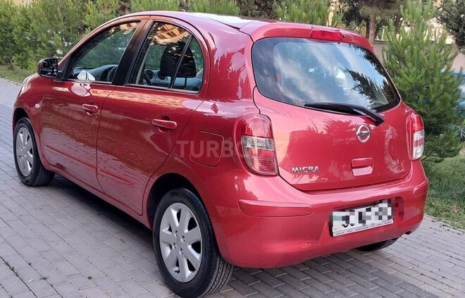 Nissan Micra 2013, 118,300 km - 1.2 l - Bakı