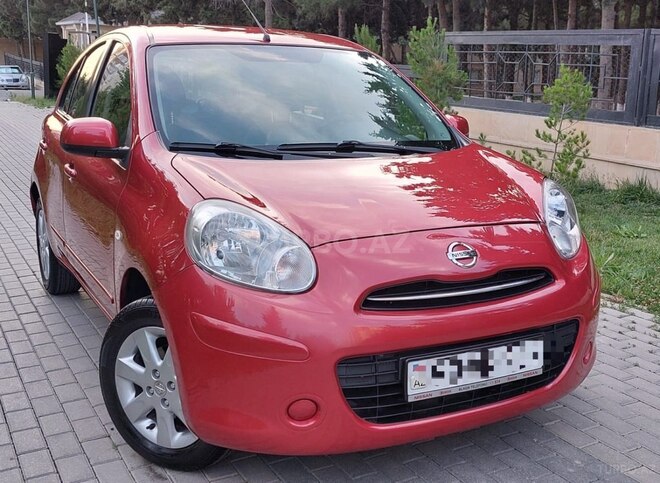 Nissan Micra 2013, 118,300 km - 1.2 l - Bakı