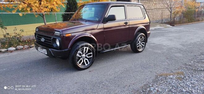 LADA (VAZ) Niva 2010, 161,500 km - 1.7 l - Şəki