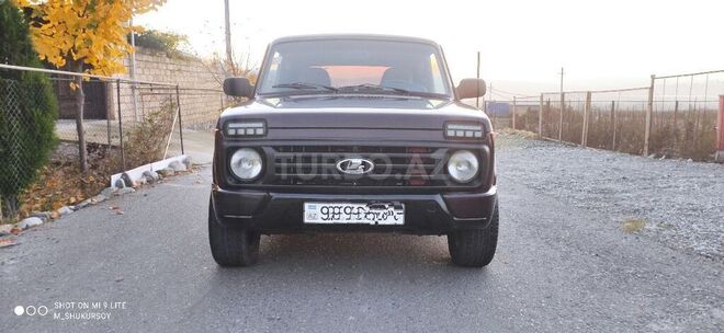LADA (VAZ) Niva 2010, 161,500 km - 1.7 l - Şəki