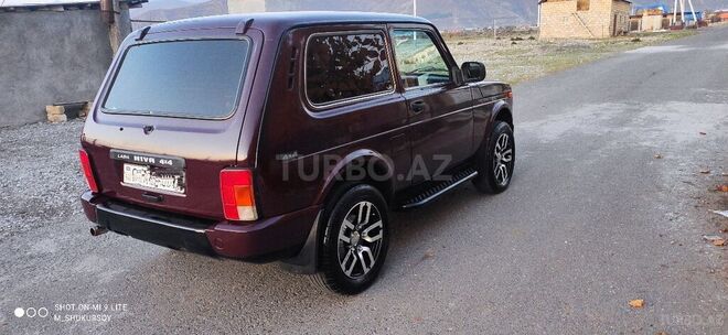 LADA (VAZ) Niva 2010, 161,500 km - 1.7 l - Şəki