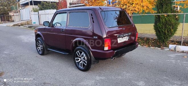 LADA (VAZ) Niva 2010, 161,500 km - 1.7 l - Şəki