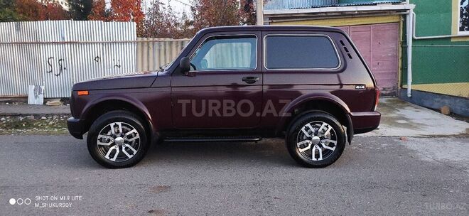 LADA (VAZ) Niva 2010, 161,500 km - 1.7 l - Şəki