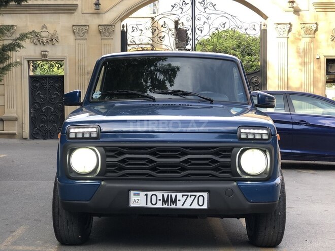 LADA (VAZ) Niva 2014, 124,045 km - 1.7 l - Bakı