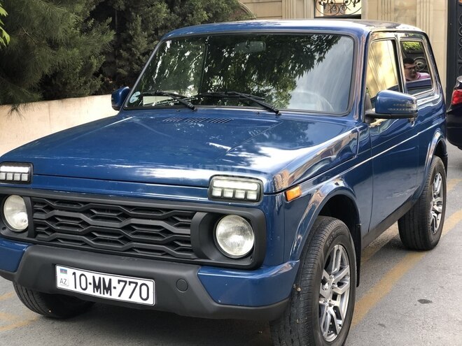 LADA (VAZ) Niva 2014, 124,045 km - 1.7 l - Bakı