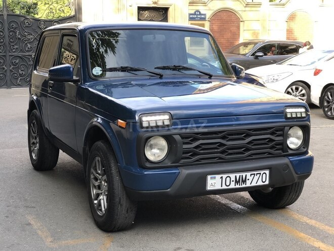 LADA (VAZ) Niva 2014, 124,045 km - 1.7 l - Bakı