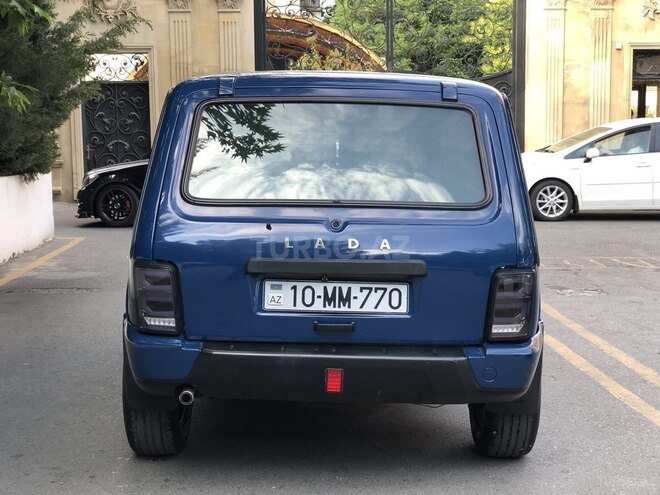 LADA (VAZ) Niva 2014, 124,045 km - 1.7 l - Bakı