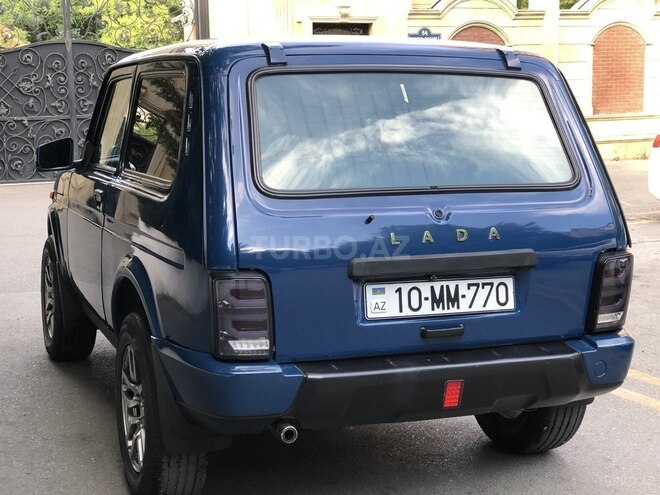 LADA (VAZ) Niva 2014, 124,045 km - 1.7 l - Bakı