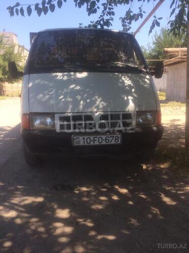 GAZ 33021 1998, 244,000 km - 2.4 l - Salyan