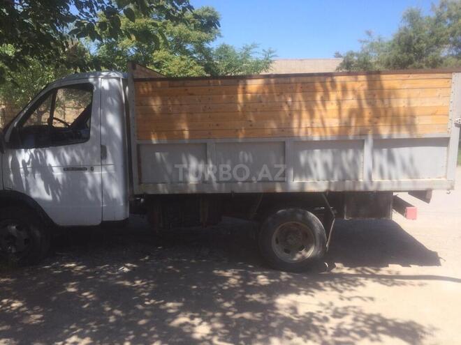 GAZ 33021 1998, 244,000 km - 2.4 l - Salyan