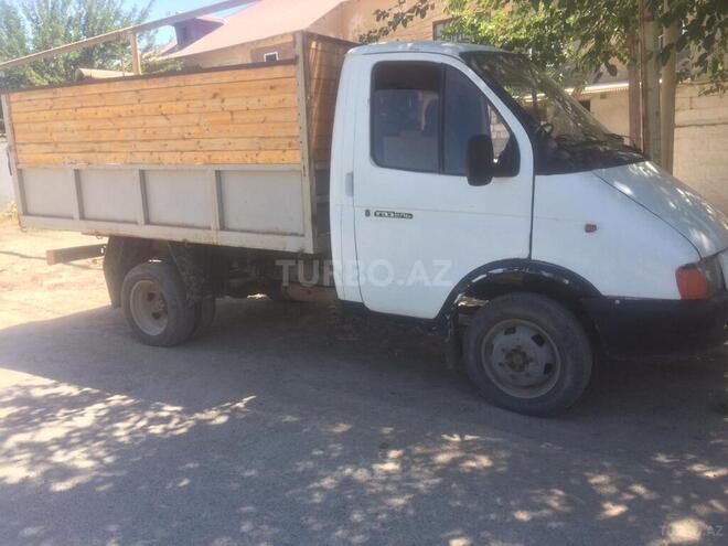 GAZ 33021 1998, 244,000 km - 2.4 l - Salyan
