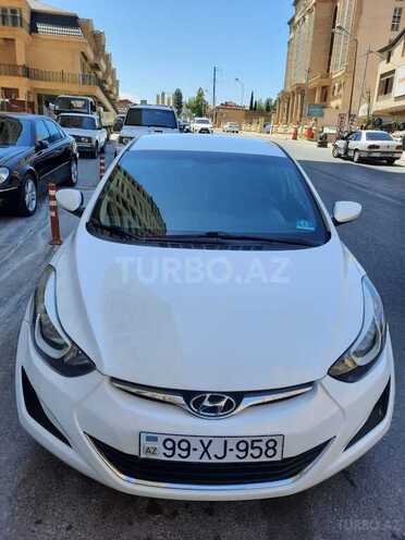 Hyundai Elantra 2015, 126,000 km - 1.8 л - Bakı