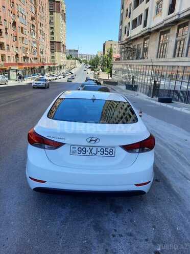 Hyundai Elantra 2015, 126,000 km - 1.8 л - Bakı