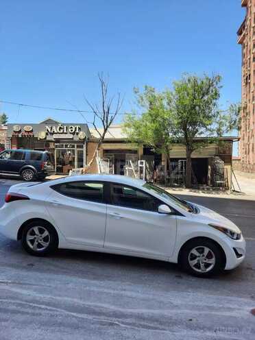 Hyundai Elantra 2015, 126,000 km - 1.8 л - Bakı