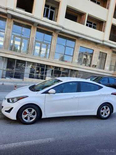 Hyundai Elantra 2015, 126,000 km - 1.8 л - Bakı