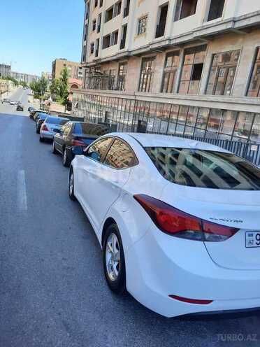Hyundai Elantra 2015, 126,000 km - 1.8 л - Bakı