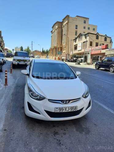 Hyundai Elantra 2015, 126,000 km - 1.8 л - Bakı