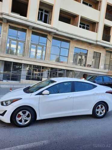 Hyundai Elantra 2015, 126,000 km - 1.8 л - Bakı
