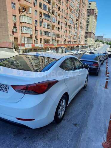 Hyundai Elantra 2015, 126,000 km - 1.8 л - Bakı