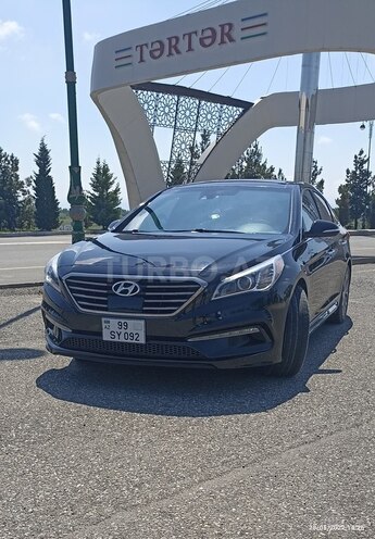 Hyundai Sonata 2015, 103,000 km - 2.0 l - Tərtər