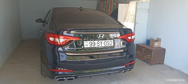 Hyundai Sonata 2015, 103,000 km - 2.0 l - Tərtər