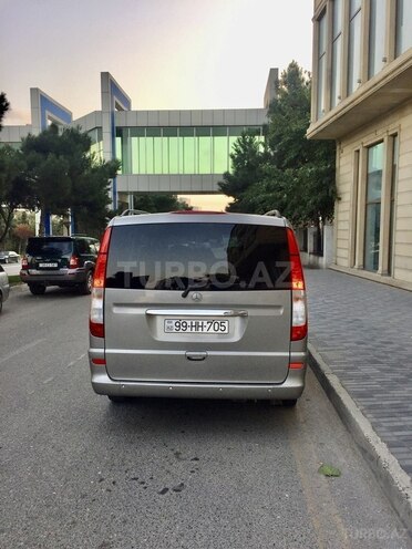 Mercedes Viano 2009, 140,000 km - 2.2 л - Bakı