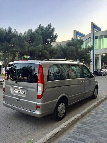 Mercedes Viano 2009, 140,000 km - 2.2 л - Bakı