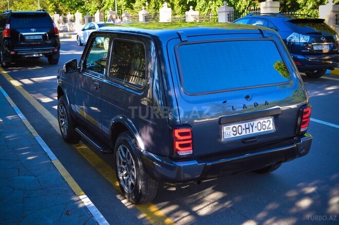 LADA (VAZ) Niva 2019, 34,000 km - 1.7 л - Zaqatala
