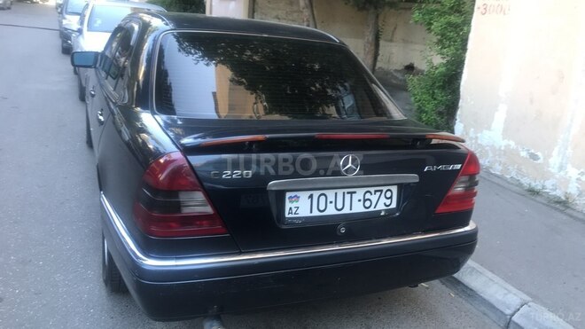 Mercedes C 180 1996, 290,000 km - 1.8 l - Bakı