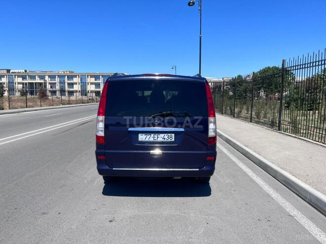 Mercedes Vito 115 2007, 206,000 km - 2.2 l - Bakı