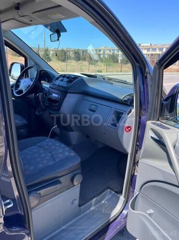 Mercedes Vito 115 2007, 206,000 km - 2.2 l - Bakı