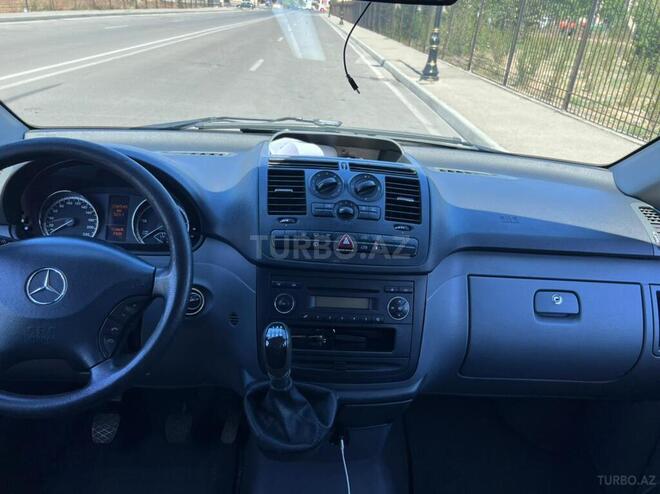 Mercedes Vito 115 2007, 206,000 km - 2.2 l - Bakı