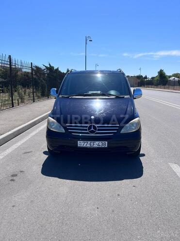 Mercedes Vito 115 2007, 206,000 km - 2.2 l - Bakı