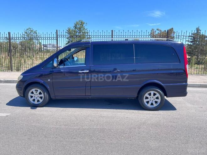 Mercedes Vito 115 2007, 206,000 km - 2.2 l - Bakı