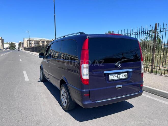 Mercedes Vito 115 2007, 206,000 km - 2.2 l - Bakı