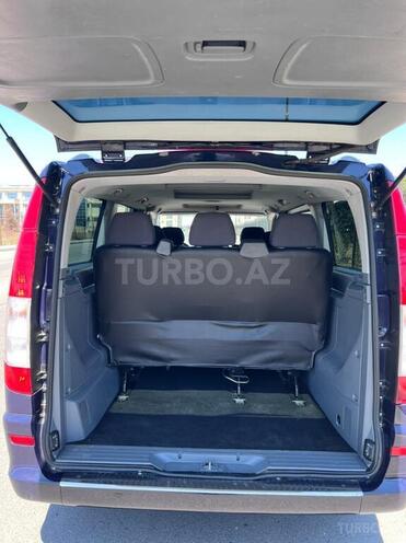Mercedes Vito 115 2007, 206,000 km - 2.2 l - Bakı