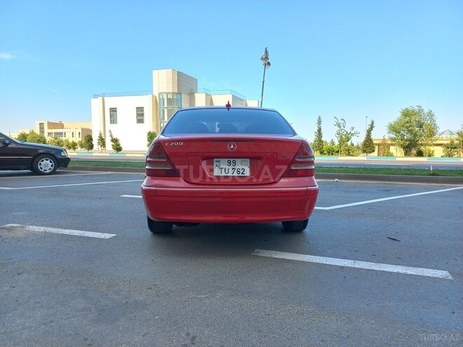 Mercedes C 200 2002, 320,000 km - 2.0 l - Sumqayıt