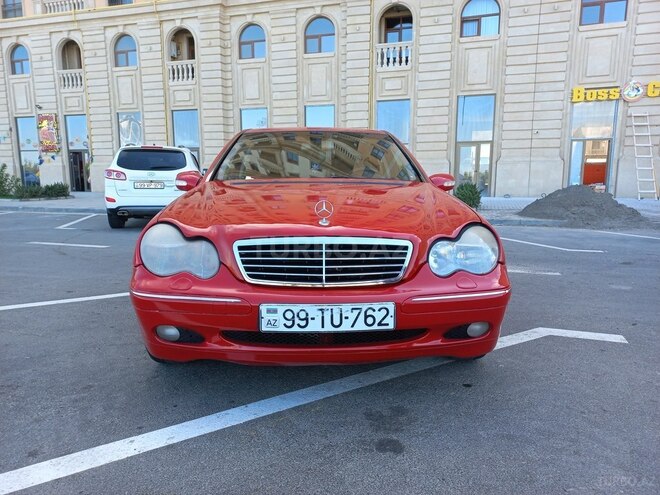 Mercedes C 200 2002, 320,000 km - 2.0 l - Sumqayıt