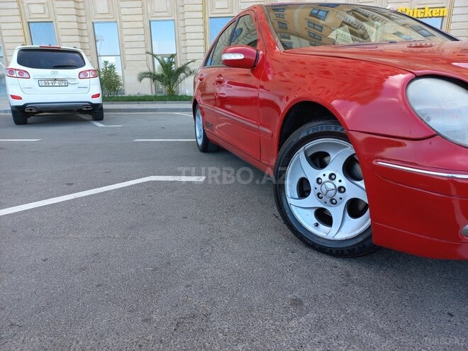 Mercedes C 200 2002, 320,000 km - 2.0 l - Sumqayıt