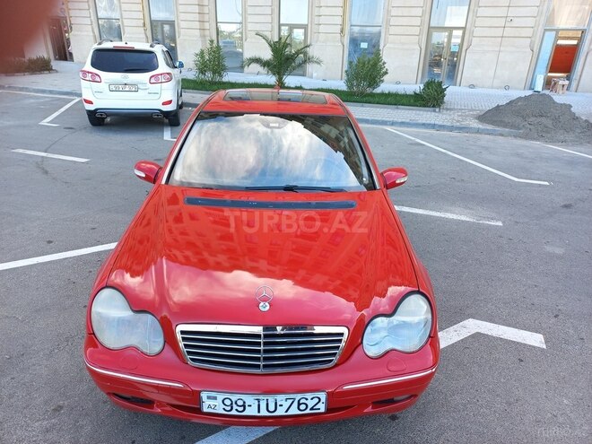 Mercedes C 200 2002, 320,000 km - 2.0 l - Sumqayıt