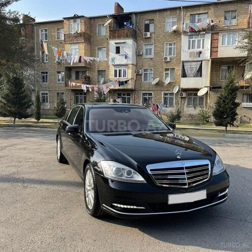 Mercedes S 350 2011, 209,000 km - 3.5 l - Sumqayıt