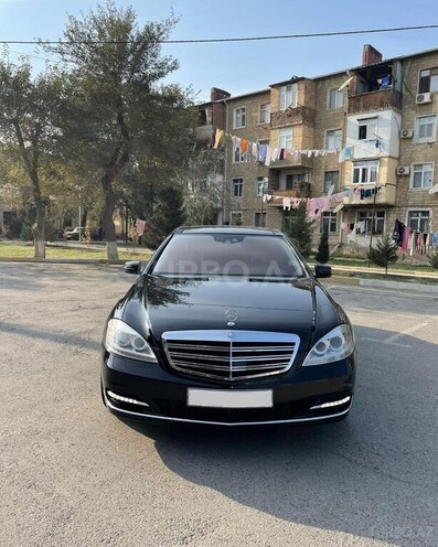 Mercedes S 350 2011, 209,000 km - 3.5 l - Sumqayıt